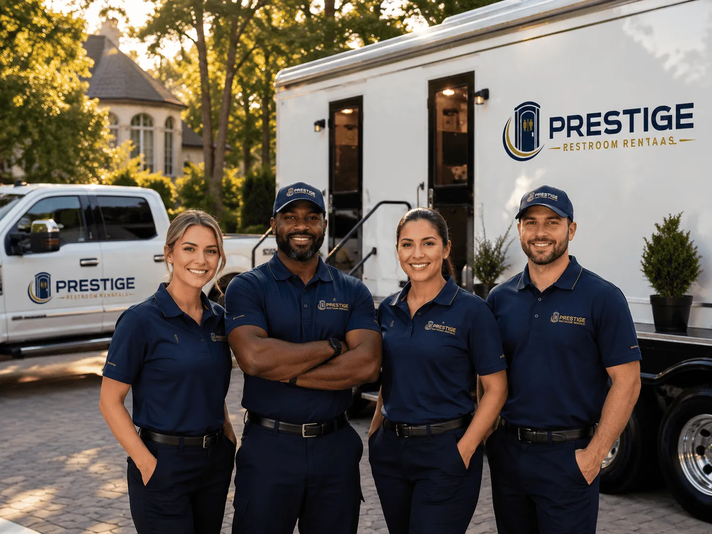Trusted Luxury Portable Restrooms company in Cherryville, NC