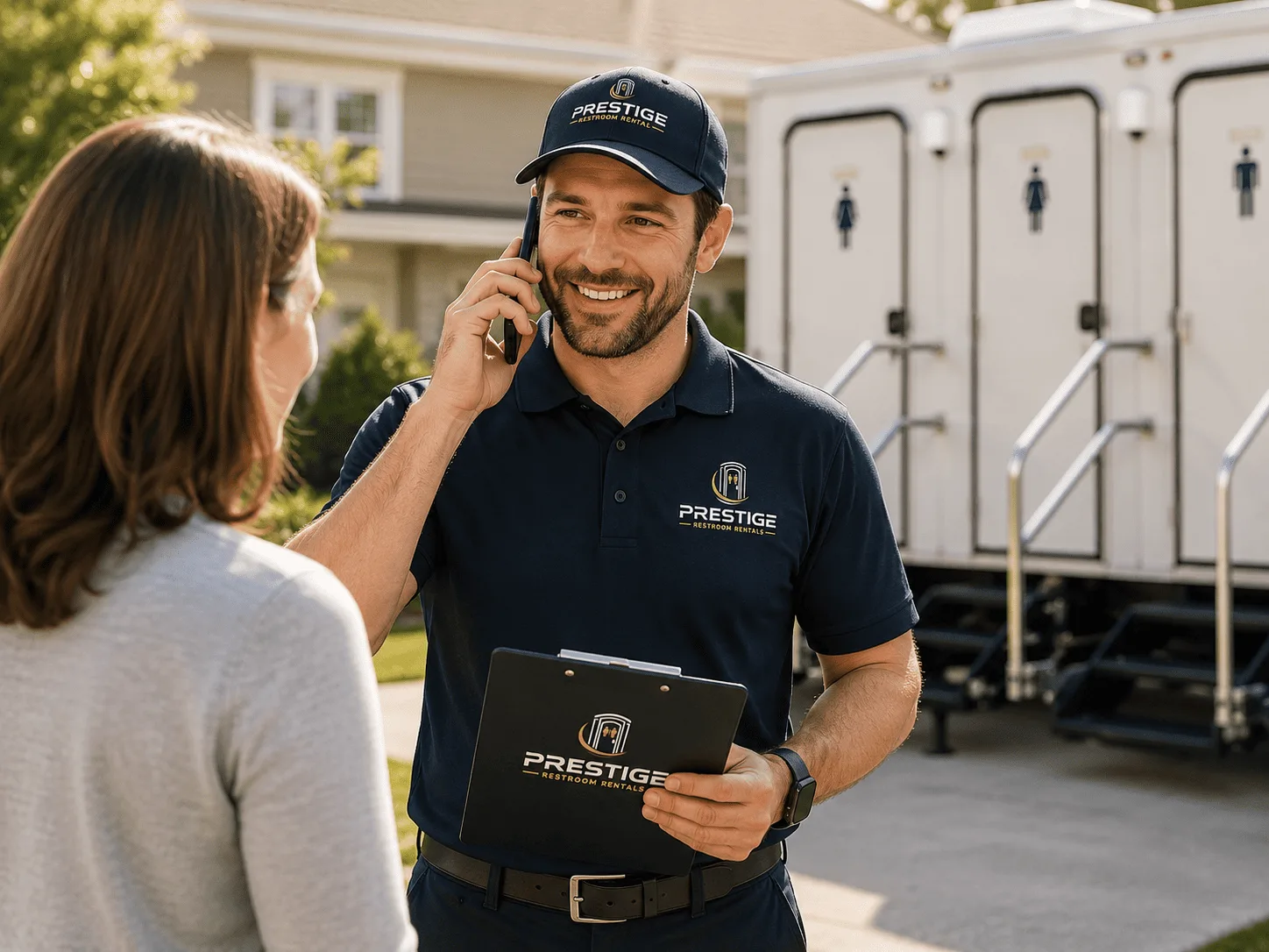 Luxury Portable Restrooms FAQs in Cherryville, NC